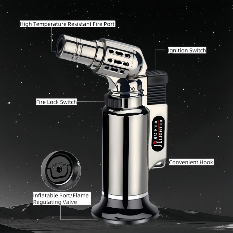 Pemantik Api Gas Jet Tahan Ang - Kitchen Baking Torch ulasan dan harga