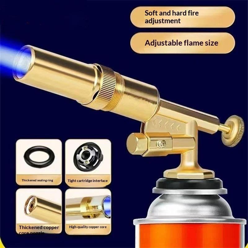 Obor Las Gas Otomatis, Penyemp - Kitchen Baking Torch ulasan dan harga