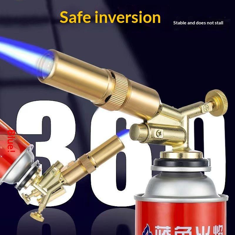 Obor Las Gas Otomatis, Penyemp - Kitchen Baking Torch ulasan dan harga