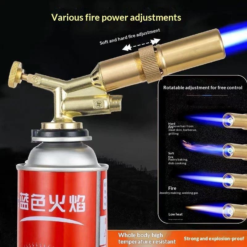 Obor Las Gas Otomatis, Penyemp - Kitchen Baking Torch ulasan dan harga