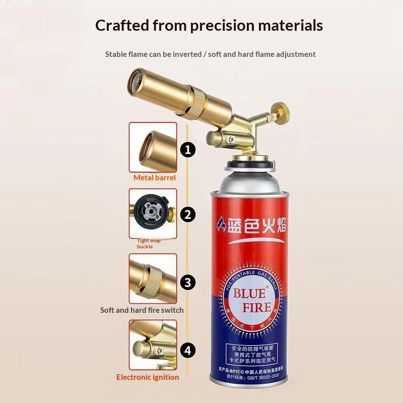 Obor Las Gas Otomatis, Penyemp - Kitchen Baking Torch ulasan dan harga