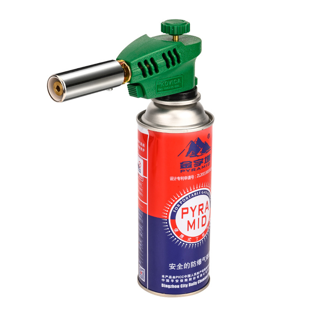 Nyala pistol Las obor dapur me - Kitchen Baking Torch ulasan dan harga