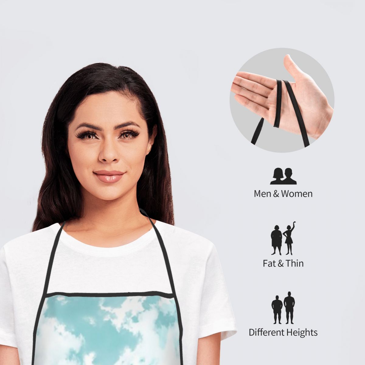Celemek Dapur Tekstur Langit L - Kitchen Baking Background ulasan dan harga
