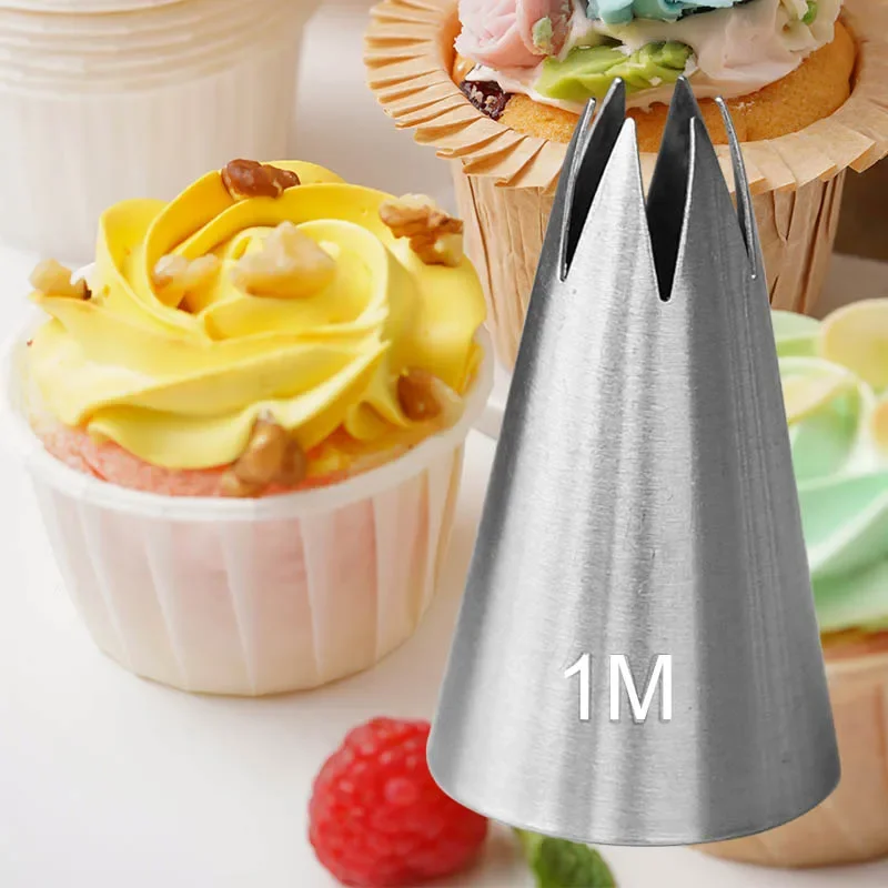 Nosel Piping Icing Bunga Mawar - Decorating Tip Set ulasan dan harga