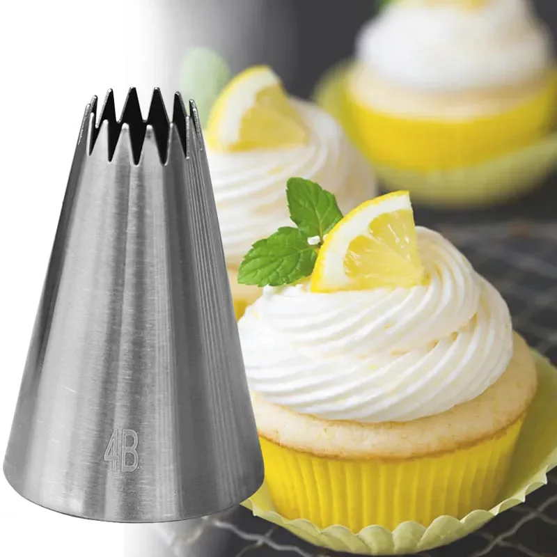 Nosel Piping Icing Bunga Mawar - Decorating Tip Set ulasan dan harga