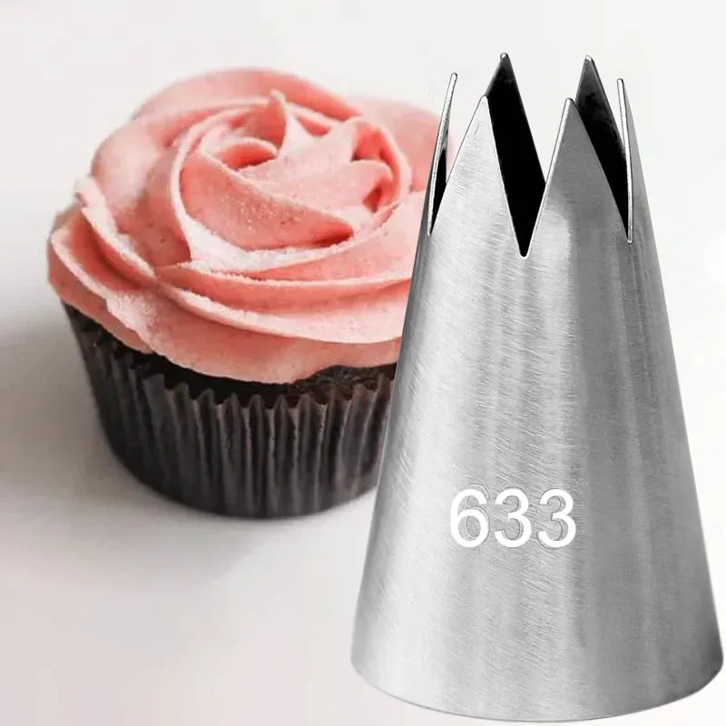 Nosel Piping Icing Bunga Mawar - Decorating Tip Set ulasan dan harga