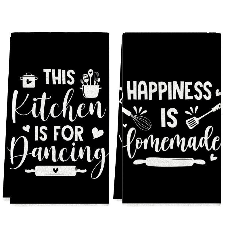2 Buah, Handuk Dapur dengan Te - Kitchen Baking Background ulasan dan harga