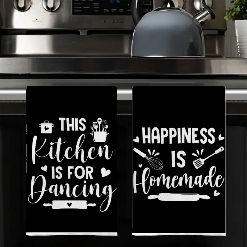 2 Buah, Handuk Dapur dengan Te - Kitchen Baking Background ulasan dan harga