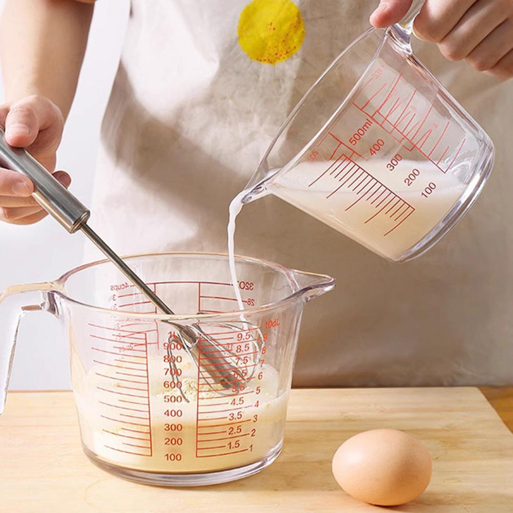 Gelas Ukur Cairan Gelas Ukur K - Kitchen Glass Baking Set ulasan dan harga