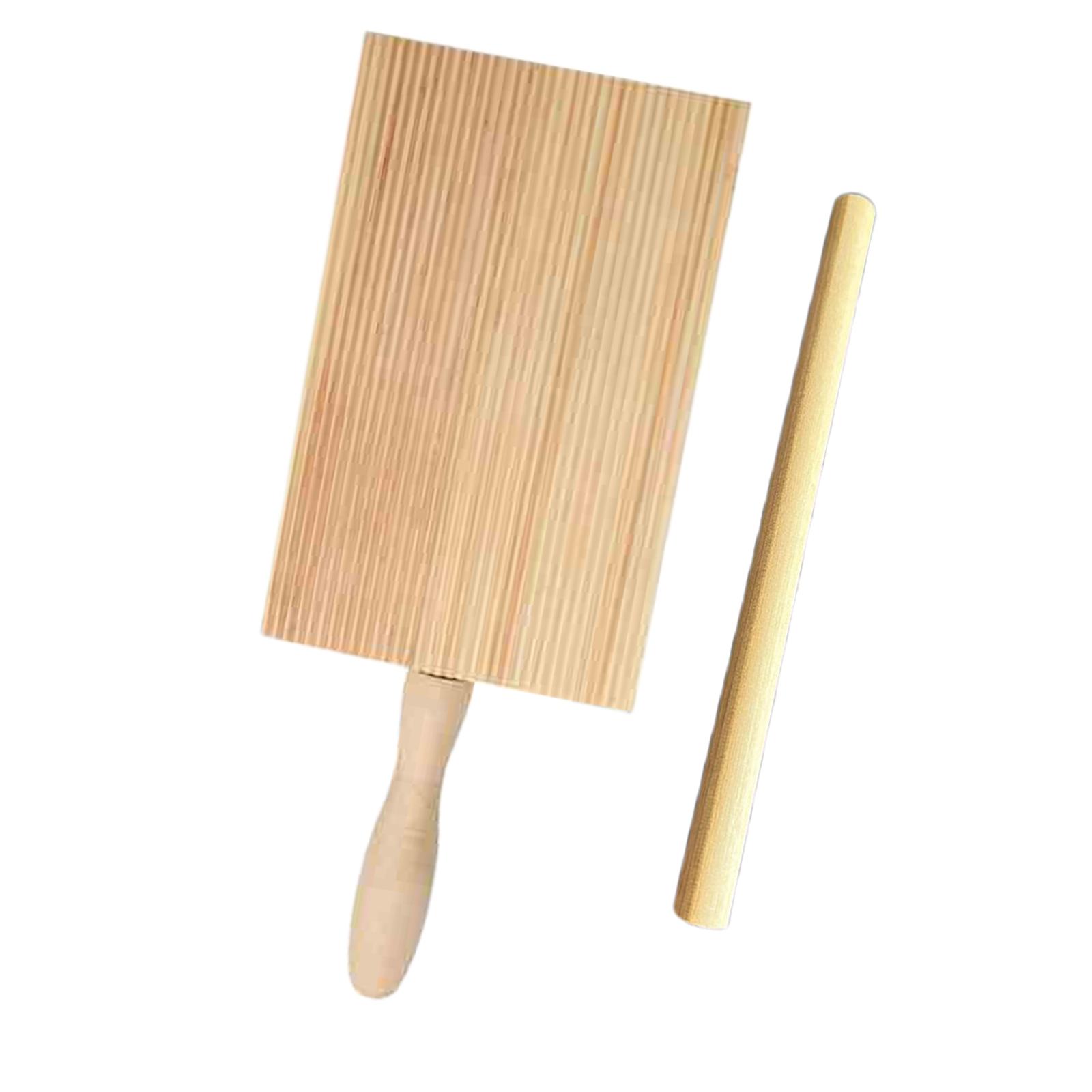 Papan Pasta Gnocchi Kayu, Alat - Kitchen Baking Cupboard ulasan dan harga