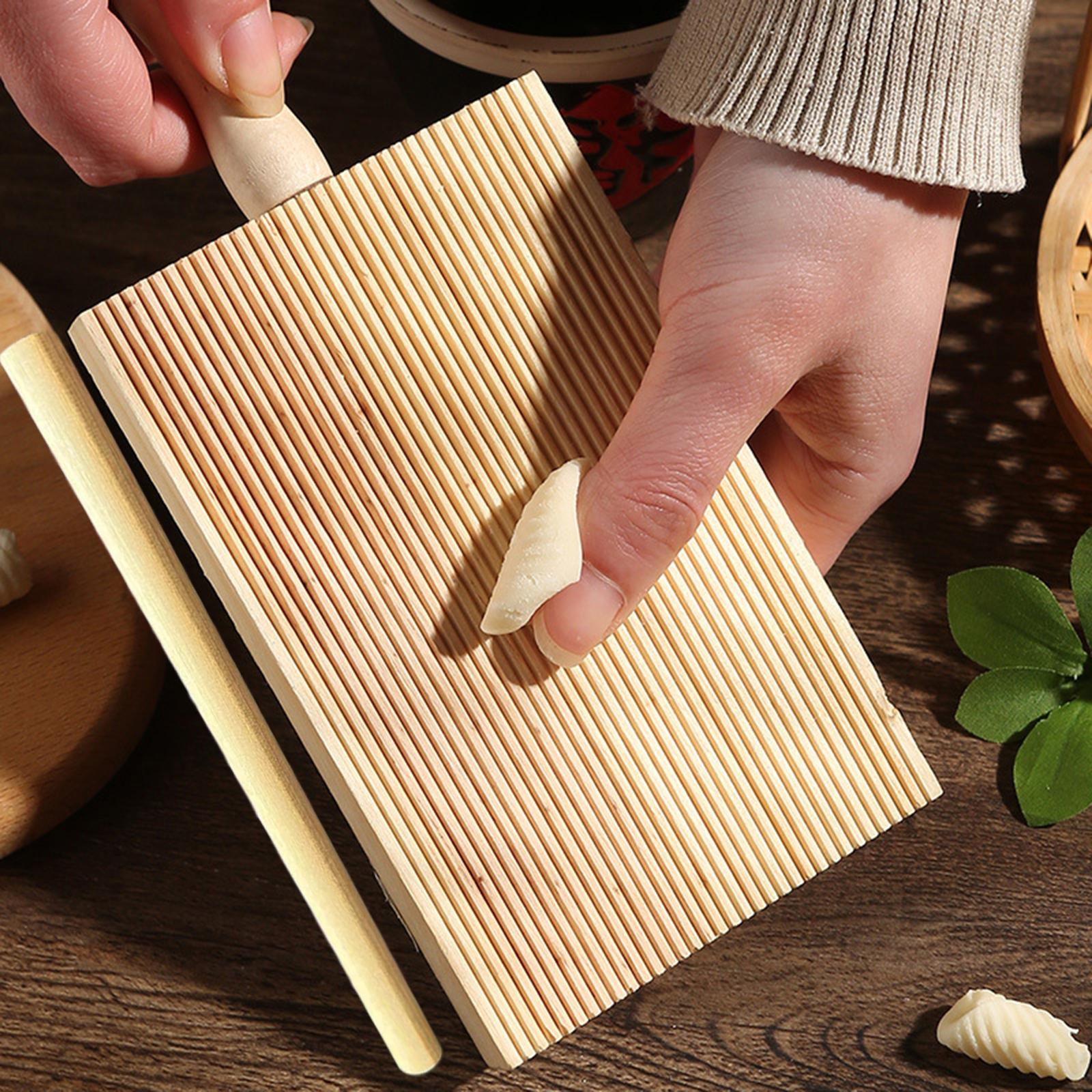 Papan Pasta Gnocchi Kayu, Alat - Kitchen Baking Cupboard ulasan dan harga