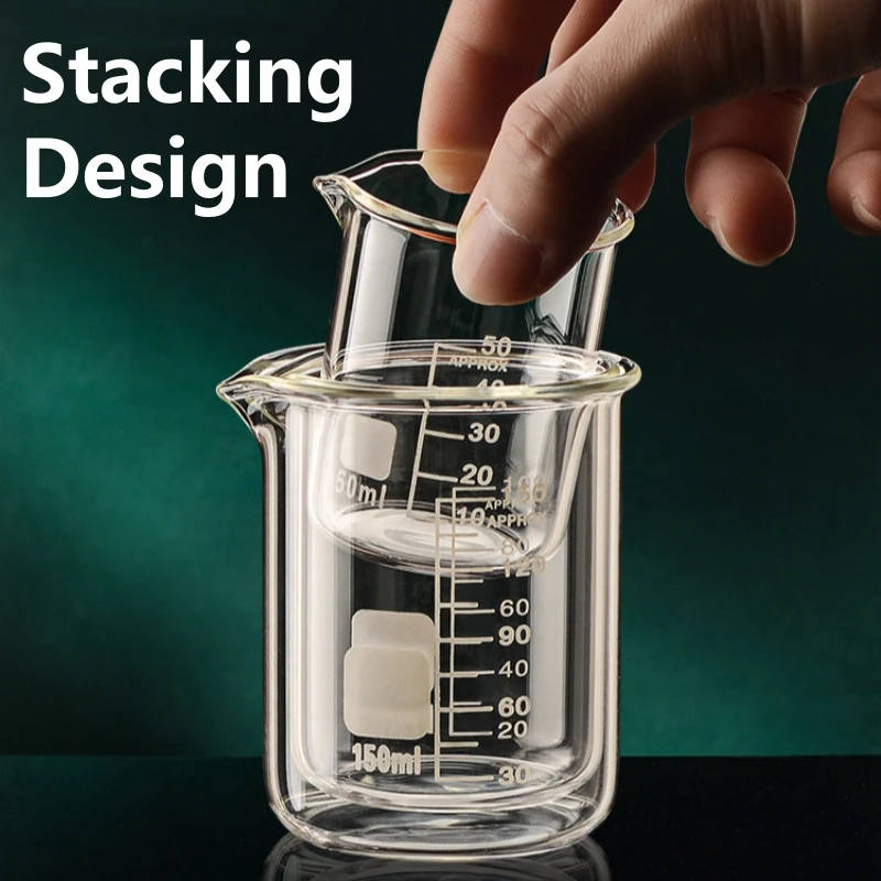 50-1000Ml Set Kombinasi Gelas  - Kitchen Glass Baking Set ulasan dan harga