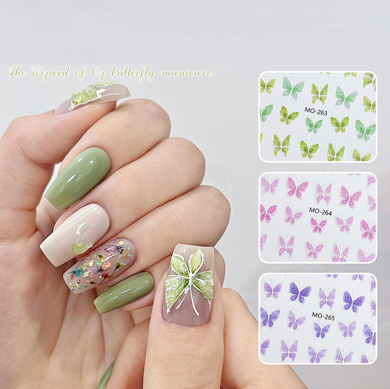 Stiker Tempel Seni Kuku Bunga  - Decorating Tip Set ulasan dan harga