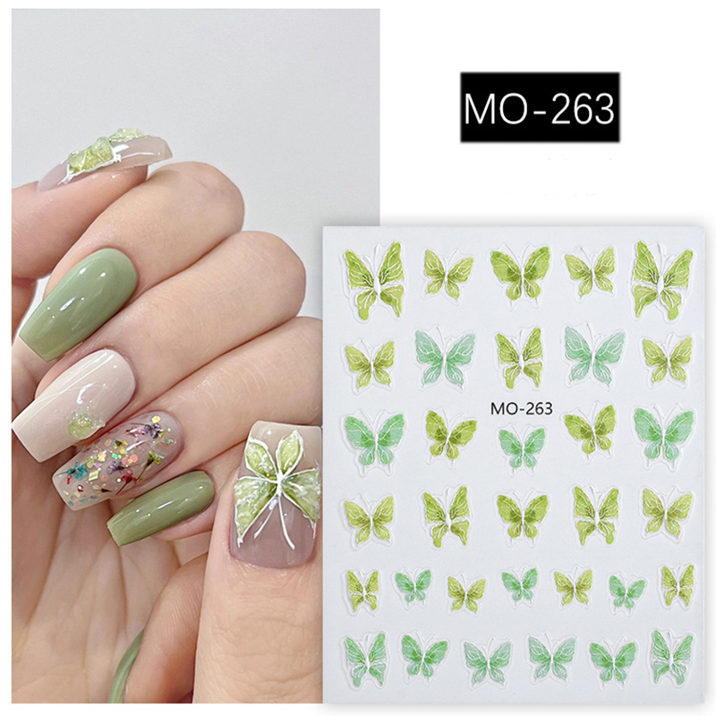 Stiker Tempel Seni Kuku Bunga  - Decorating Tip Set ulasan dan harga