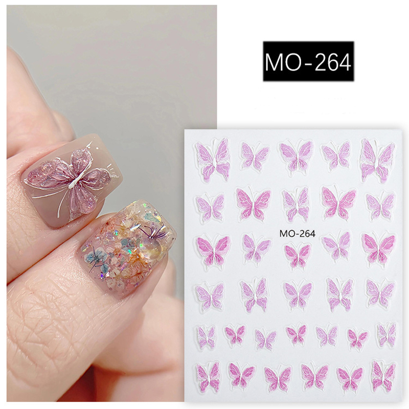 Stiker Tempel Seni Kuku Bunga  - Decorating Tip Set ulasan dan harga
