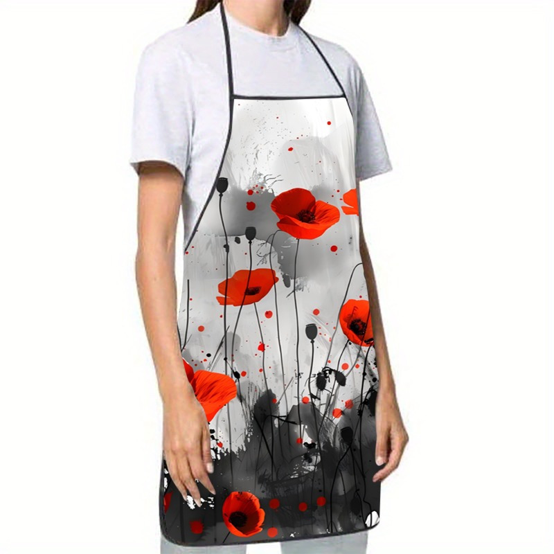 1 Buah Celemek Poliester Tanpa - Kitchen Baking Background ulasan dan harga