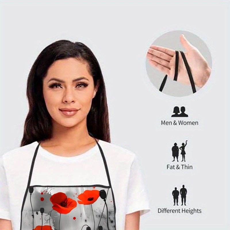 1 Buah Celemek Poliester Tanpa - Kitchen Baking Background ulasan dan harga