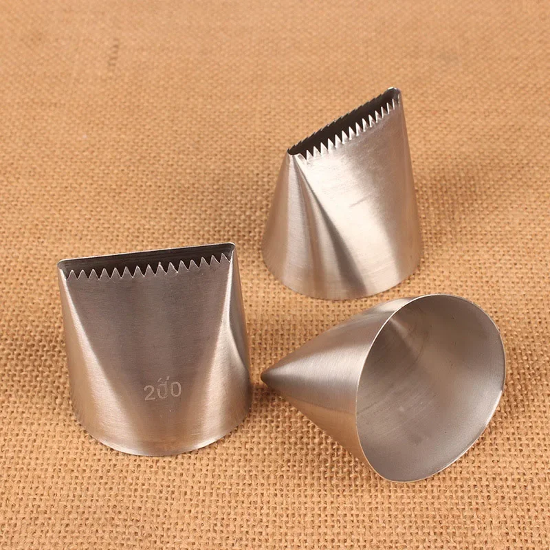 #200 #201 #202 Ekstra Besar St - Decorating Tip Set ulasan dan harga
