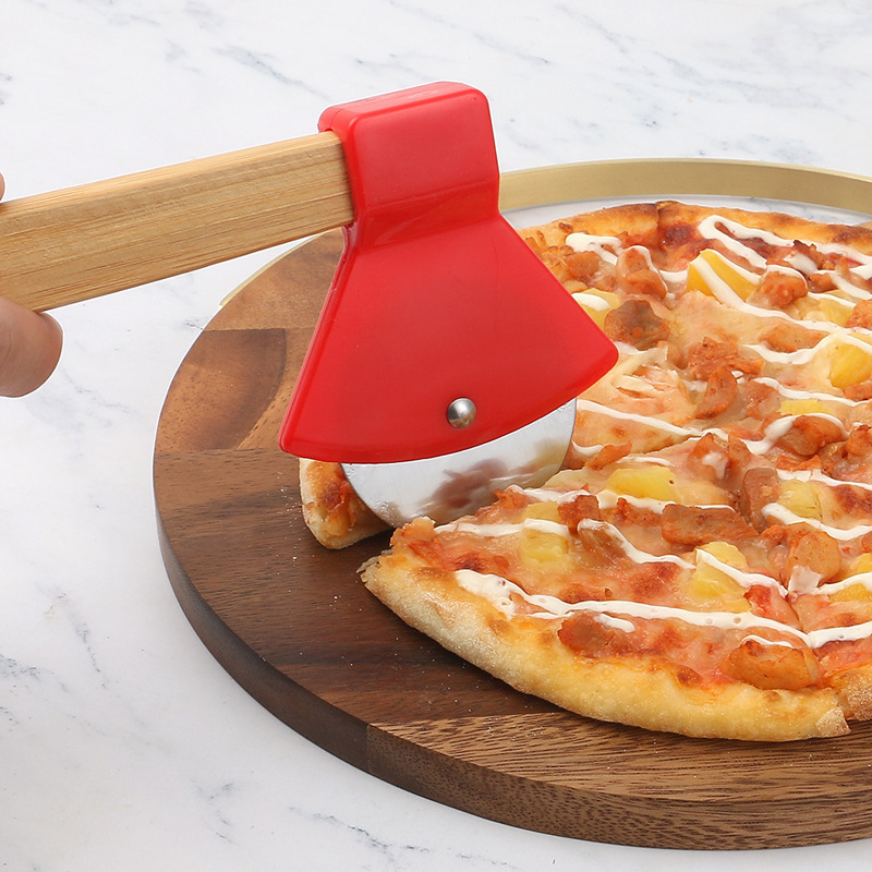 Pisau Pemotong Pizza Bentuk Ka - Kitchen Roller Baking ulasan dan harga